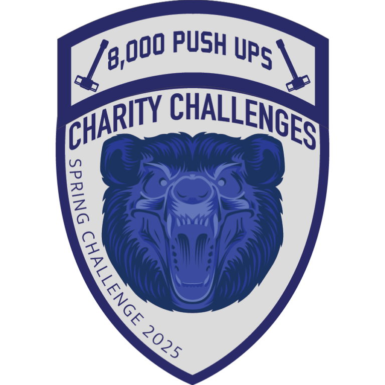 Spring Challenge 2025 8k Push Ups Tab