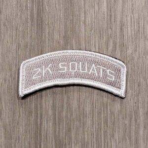Fall Challenge 2025 2k Squats Tab