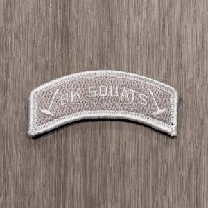 Fall Challenge 2025 8k Squats Tab